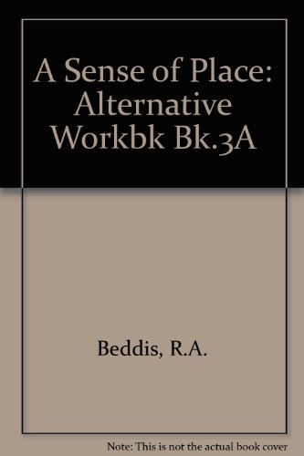 A Sense of Place: Alternative Workbooks: Workbook 3a (9780198334439) by Boylan, C.; Jones, Brian; Beddis, Rex