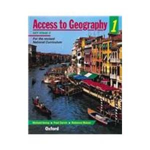 Beispielbild fr Access to Geography: Bk.1 zum Verkauf von WorldofBooks