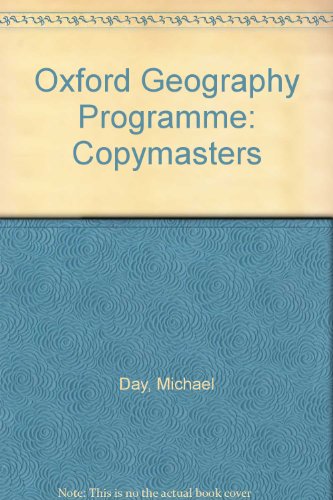 Beispielbild fr Copymasters (Oxford Geography Programme) zum Verkauf von medimops