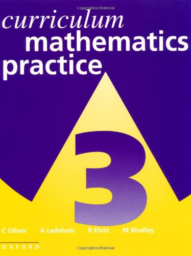 Imagen de archivo de Curriculum Mathematics Practice: Book 3: Bk.3 a la venta por AwesomeBooks