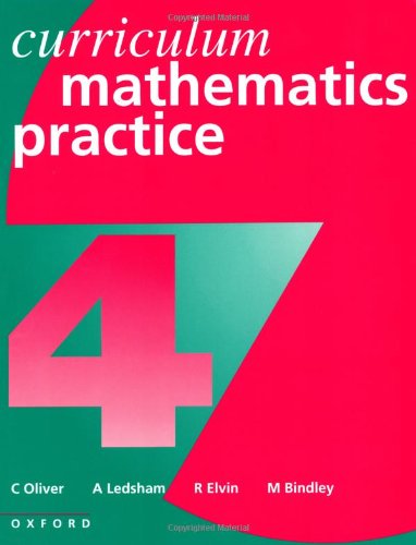 Beispielbild fr Curriculum Mathematics Practice: Bk.4 zum Verkauf von Bookmans