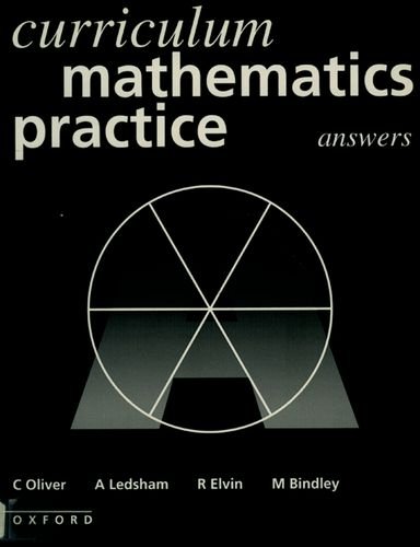 Curriculum Mathematics Practice (9780198337478) by [???]