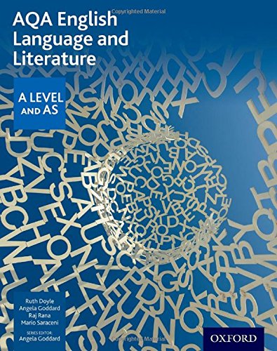 Beispielbild fr AQA English Language and Literature: A Level and AS (AQA A Level English 2104) zum Verkauf von WorldofBooks