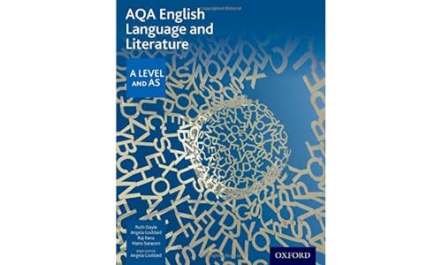 Stock image for AQA English Language and Literature: A Level and AS (AQA A Level English 2104) for sale by WorldofBooks