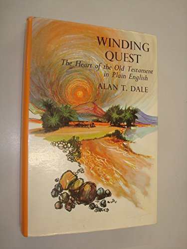 Stock image for Winding Quest : The Heart of the Old Testament in Plain English for sale by Amazing Book Company