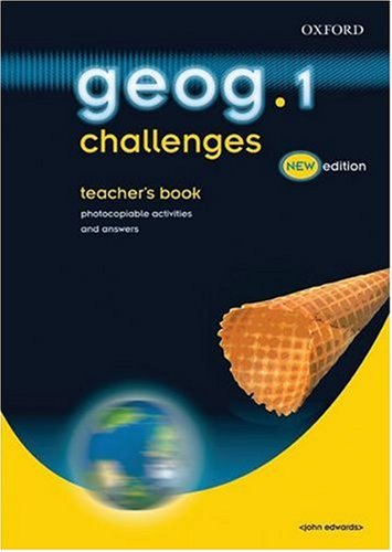 Geog.123: Challenges Level 1 (9780198338611) by Edwards, John