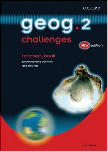 9780198338628: geog.123: geog.2 challenges teacher's book