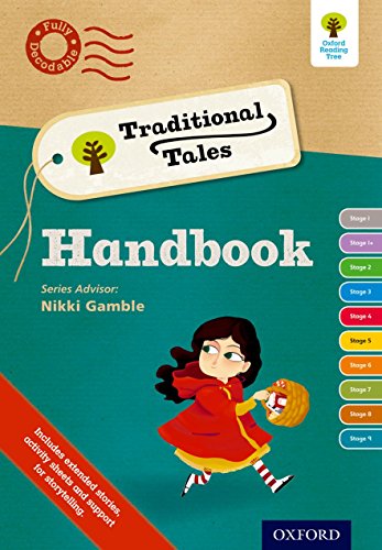 Stock image for Oxford Reading Tree Traditional Tales: Continuing Professional Development Handbook (Ort) for sale by Monster Bookshop