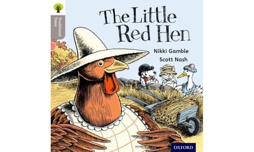 Beispielbild fr Oxford Reading Tree Traditional Tales: Level 1: Little Red Hen (Oxford Reading Tree Traditional Tales 2011) zum Verkauf von WorldofBooks