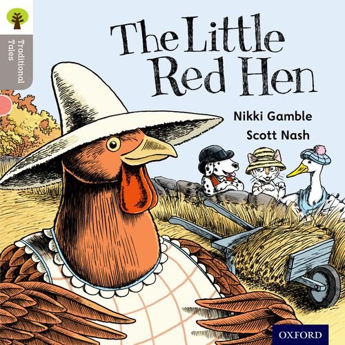 9780198339045: Oxford Reading Tree Traditional Tales: Level 1: Little Red Hen (Oxford Reading Tree Traditional Tales 2011)