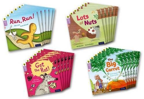 Stock image for Oxford Reading Tree Traditional Tales: Level 1+. Class Pack of 24 (Pack) for sale by Iridium_Books