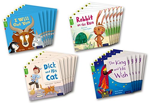 Stock image for Oxford Reading Tree Traditional Tales: Stage 2: Class Pack of 24 for sale by Revaluation Books