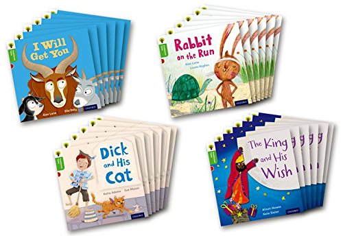 Stock image for Oxford Reading Tree Traditional Tales: Level 2. Class Pack of 24 (Pack) for sale by Iridium_Books