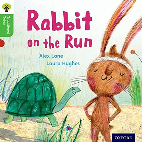 Beispielbild fr Oxford Reading Tree Traditional Tales: Level 2: Rabbit On the Run zum Verkauf von Goldstone Books