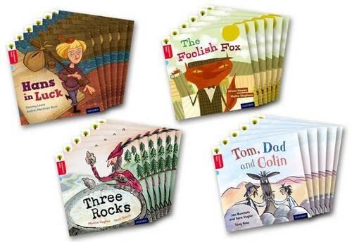 Stock image for Oxford Reading Tree Traditional Tales: Level 4. Class Pack of 24 (Paperback) for sale by Iridium_Books
