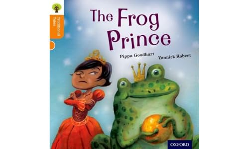 Beispielbild fr Oxford Reading Tree Traditional Tales: Level 6: The Frog Prince ( zum Verkauf von Hawking Books