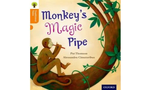 Beispielbild fr Oxford Reading Tree Traditional Tales: Level 6: Monkey's Magic Pipe zum Verkauf von ThriftBooks-Dallas