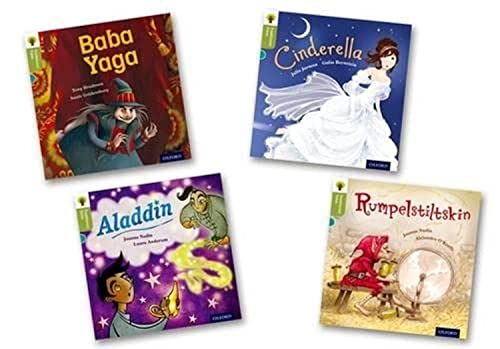 Stock image for Oxford Reading Tree Traditional Tales Level 7. Mixed Pack of 4 for sale by GF Books, Inc.