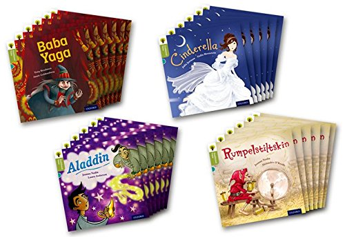 Imagen de archivo de Oxford Reading Tree Traditional Tales: Level 7: Class Pack o a la venta por Brook Bookstore