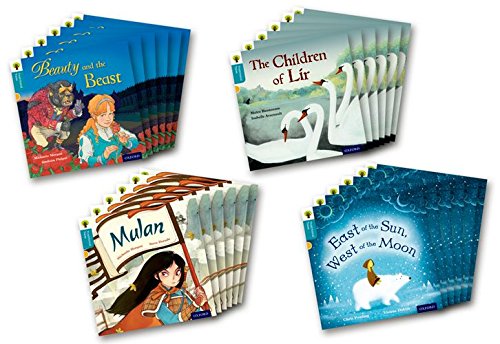 Imagen de archivo de Oxford Reading Tree Traditional Tales: Stage 9: Class Pack of 24 a la venta por Revaluation Books