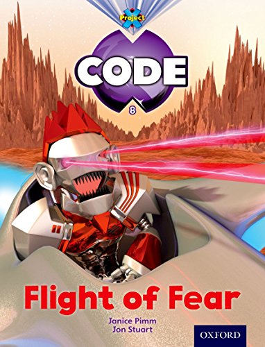Stock image for Project X Code: Galactic Flight of Fear for sale by AwesomeBooks
