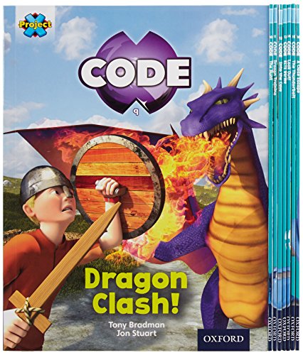 9780198340089: Project X Code: Dragon Quest & Wild Rides Pack of 8