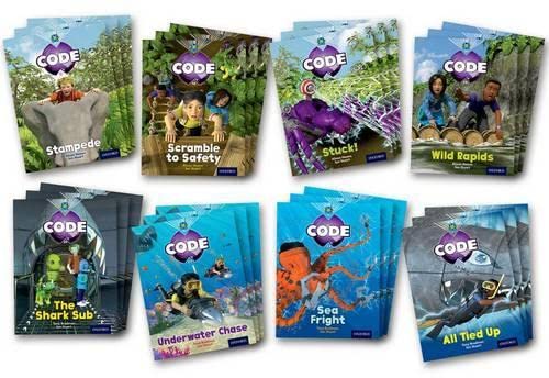 Stock image for Project X Code: Jungle Trail & Shark Dive Class Pack of 24 (Pack) for sale by Iridium_Books