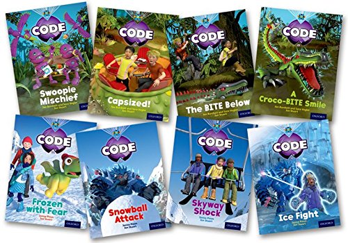 Stock image for Project X Code: Fiendish Falls &amp; Big Freeze Class Pack of 8 for sale by Blackwell's