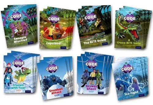 Stock image for Project X Code: Fiendish Falls & Big Freeze Class Pack of 24 (Pack) for sale by Iridium_Books