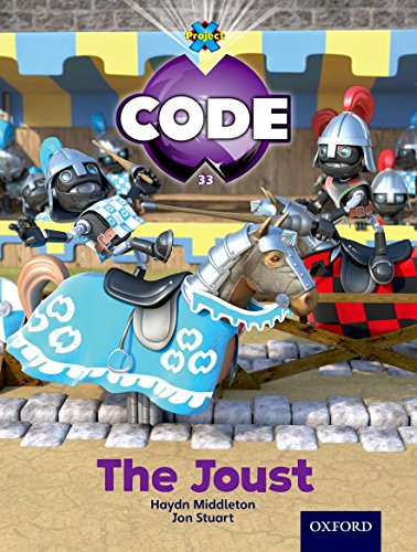 Stock image for Project X Code: Castle Kingdom The Joust for sale by AwesomeBooks