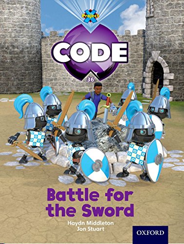 Stock image for Project X Code: Castle Kingdom Battle for the Sword for sale by WorldofBooks