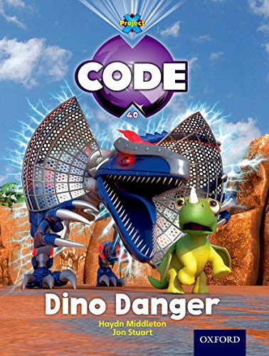 Stock image for Project X Code: Forbidden Valley Dino Danger for sale by AwesomeBooks