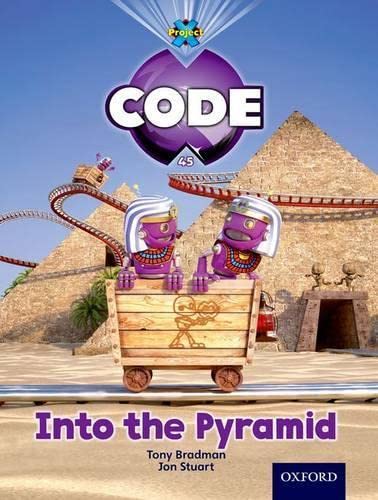 Stock image for Project X Code: Pyramid Peril Into the Pyramid for sale by AwesomeBooks