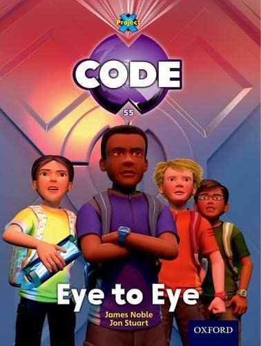 Beispielbild fr Project X Code: Control Eye to Eye zum Verkauf von AwesomeBooks