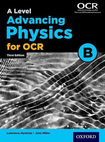 Imagen de archivo de A Level Advancing Physics for OCR Student Book (OCR B) (Ocr a Level Physics) a la venta por AwesomeBooks