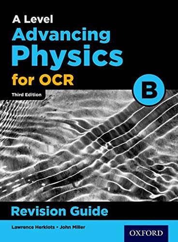 Stock image for OCR A Level Advancing Physics Revision Guide: Get Revision with Results (Advancing Physics Second Edition) for sale by WorldofBooks