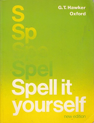 Stock image for Spell it Yourself for sale by WorldofBooks