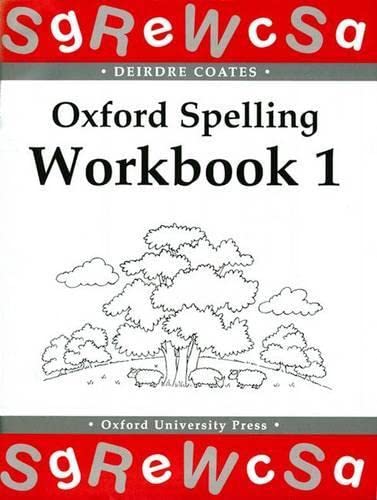 Beispielbild fr Oxford Spelling. Workbook 1 zum Verkauf von Blackwell's