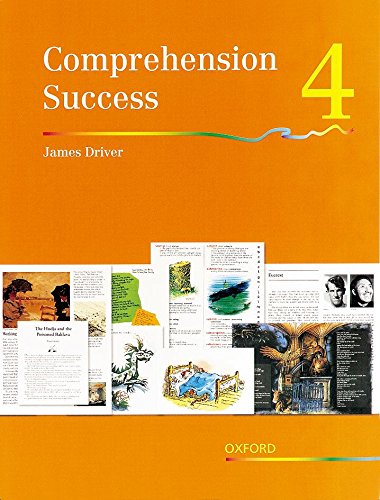 Imagen de archivo de Comprehension Success: Level 4: Pupils' Book 4 a la venta por WorldofBooks