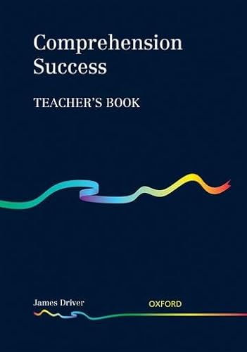 Imagen de archivo de Comprehension Success: Teacher's Book a la venta por WorldofBooks
