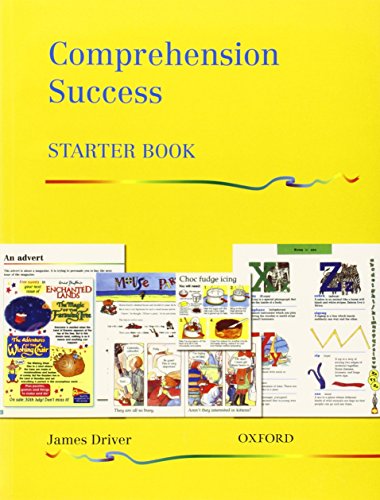 Imagen de archivo de Comprehension Success: Starter Level: Pupils' Book a la venta por WorldofBooks