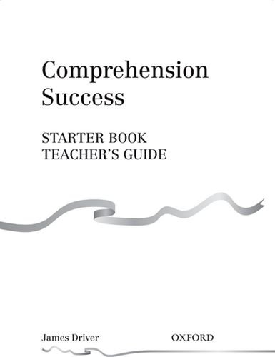 Imagen de archivo de Comprehension Success: Starter Level. Teacher's Guide (Paperback) a la venta por Iridium_Books