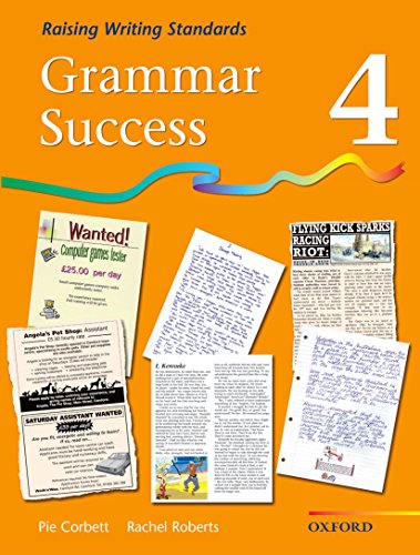 9780198342885: Grammar Success: Level 4: Pupil's Book 4