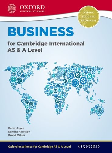 Beispielbild fr Business for Cambridge International as & a Level zum Verkauf von ThriftBooks-Atlanta