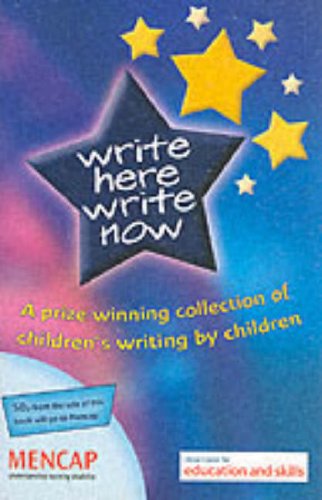 Stock image for Oxford English Quest: Write Here Write Now for sale by AwesomeBooks