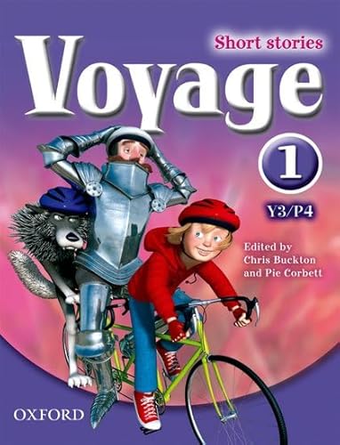 Stock image for Oxford English Voyage: Year 3/P4: Voyage 1: Short Stories for sale by WorldofBooks