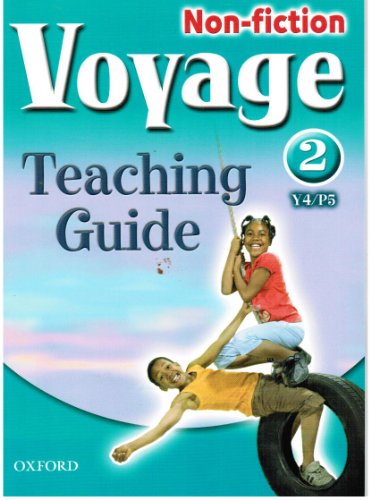 Imagen de archivo de Voyage Non-fiction: 2 (Y4/P5): Teaching Guide Single a la venta por MusicMagpie