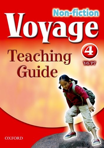 Imagen de archivo de Voyage Non-fiction: 4 (Y6/P7): Teaching Guide a la venta por WYEMART LIMITED