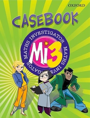 Stock image for Maths Investigator: MI3 Casebook for sale by AwesomeBooks