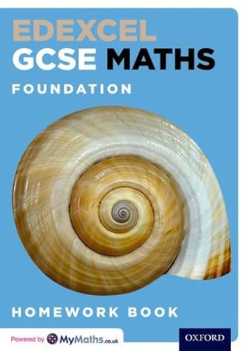 9780198351474: Edexcel GCSE Maths Foundation Homework Book (Pack of 15) (Edexcel GCSE Maths 2014)